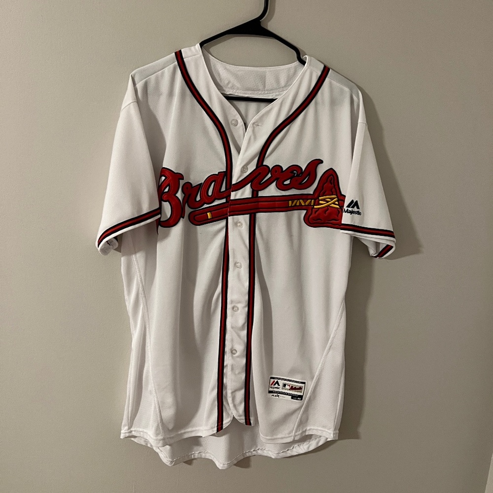 Atlanta Braves Majestic Chipper Jones jersey